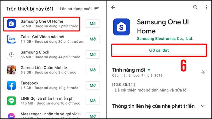 Hướng dẫn tắt quảng cáo trên màn hình khóa điện thoại Samsung - Bước 4
