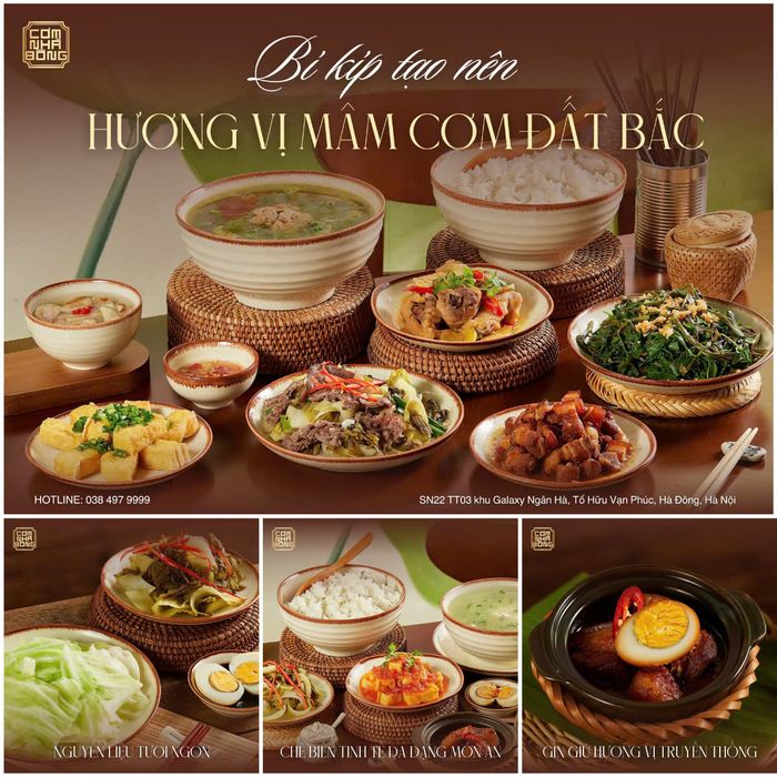 Hình ảnh Cơm Nhà Bông 1