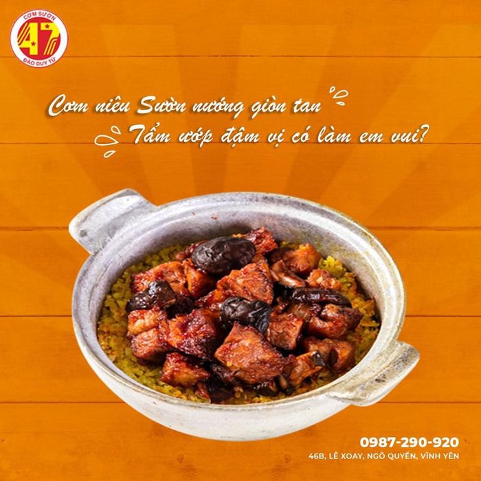 Hình ảnh Cơm Sườn Đào Duy Từ 2