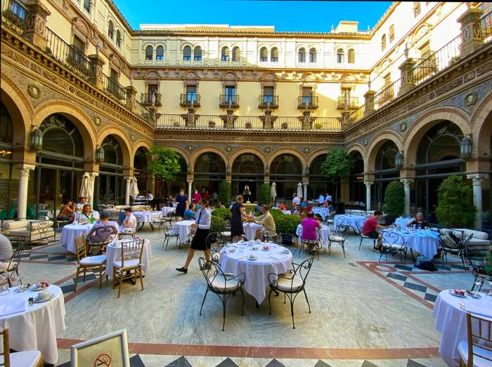 Hotel Alfonso XIII, a Luxury Collection Hotel by Marriott