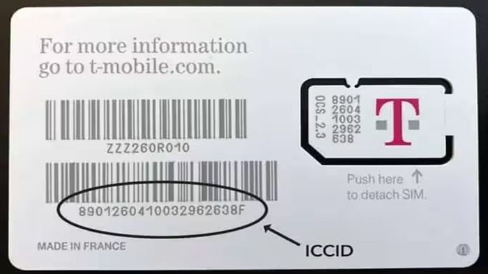 Phương pháp 2: Trực tiếp từ thẻ SIM