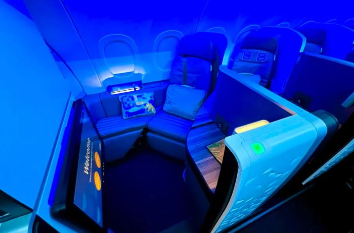 JetBlue's premium Mint Studio Suite available on transatlantic routes