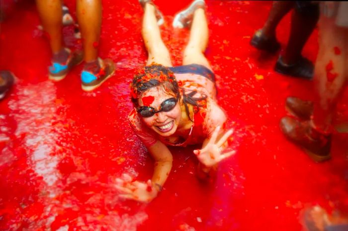 La Tomatina is undoubtedly the messiest festival on the planet