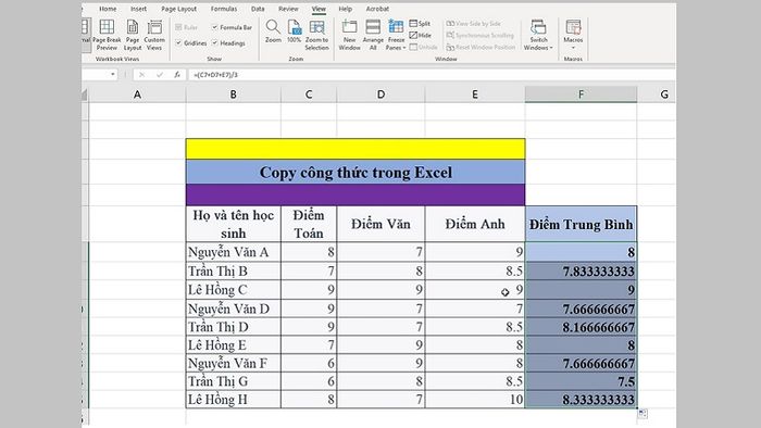 sao-chep-cong-thuc-excel-8