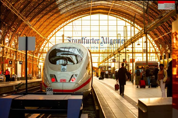 Frankfurt Central Station