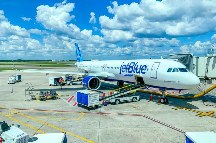 JetBlue's Airbus A321neo at JFK