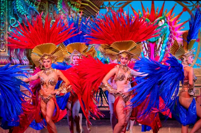 Dancers of the Moulin Rouge