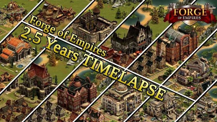 game xây dựng thành phố thú vị