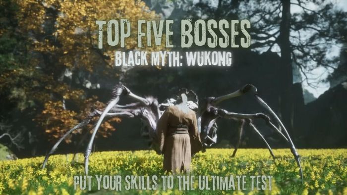 Bìa cho 5 Ông Trùm Trong Black Myth: Wukong Để Thử Thách Kỹ Năng Của Bạn