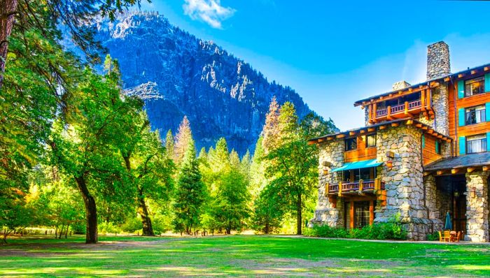 The Ahwahnee Hotel, Yosemite National Park