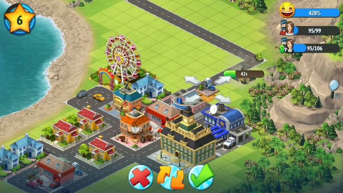 Top game xây dựng thành phố