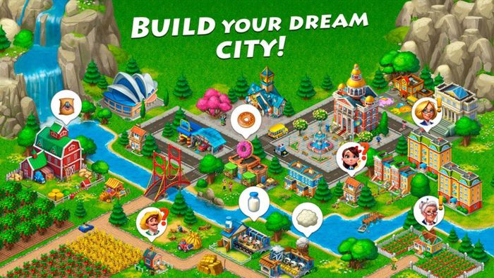 game xây dựng thành phố xuất sắc nhất