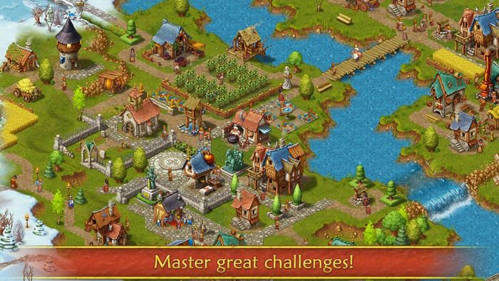game xây dựng thành phố 3D