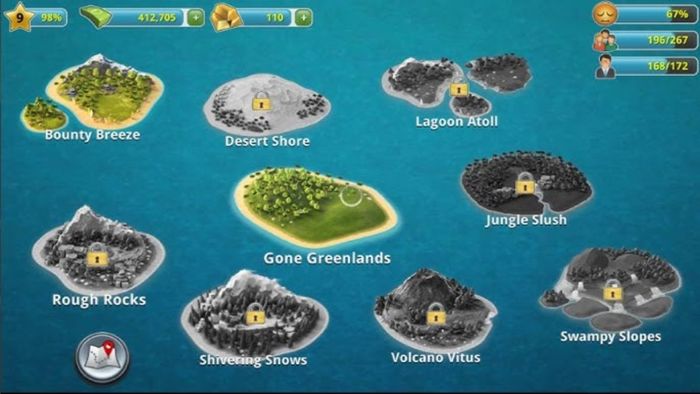Top game xây dựng thành phố