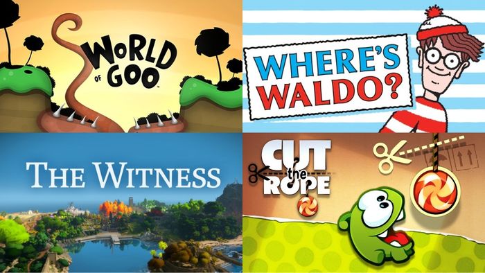 Game giải đố, trí tuệ