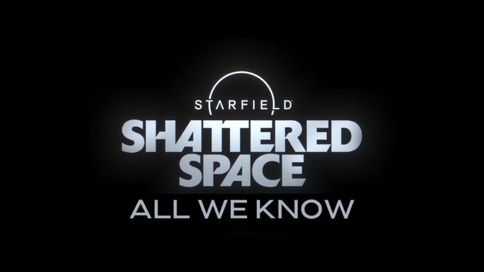 Shattered Space: Hình ảnh bìa cho mở rộng mới nhất của Starfield