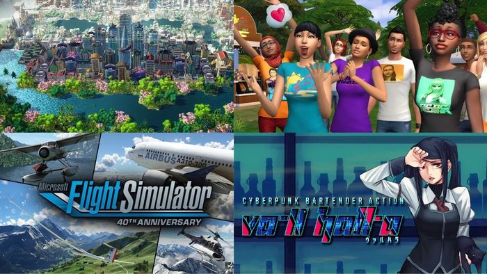 Thể loại game mô phỏng (Simulation)