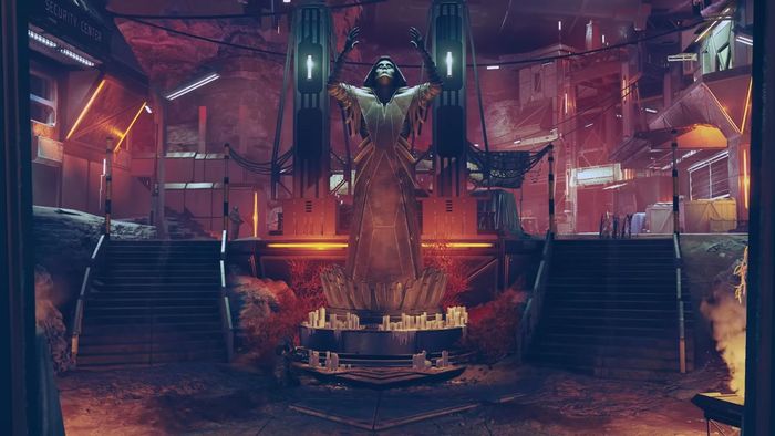 Cốt truyện của DLC Shattered Space