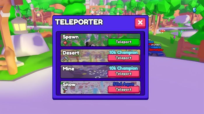 Mã code Button Simulator Mania