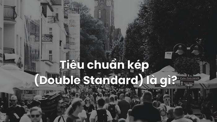 Khái niệm tiêu chuẩn kép là gì?