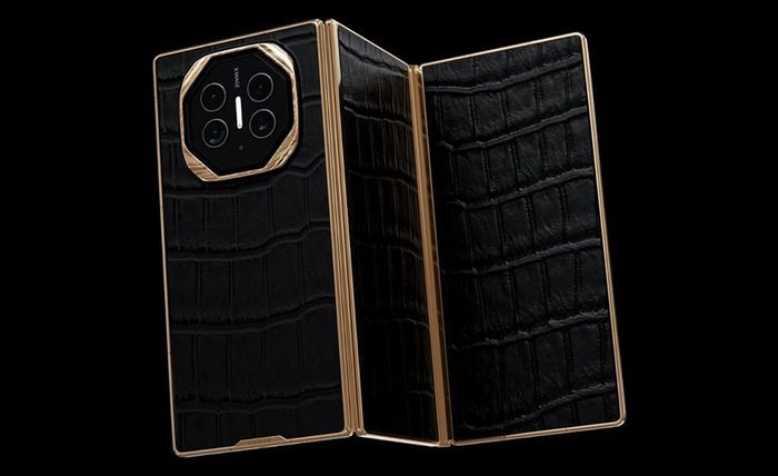 Phiên bản Black Dragon của Huawei Mate XT Ultimate