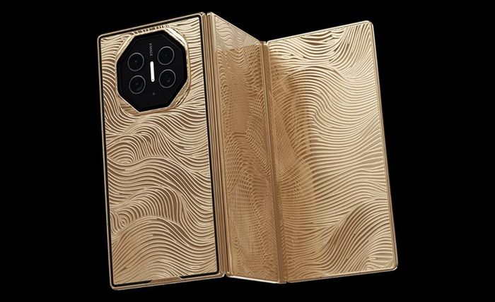 Phiên bản Gold Dragon của Huawei Mate XT Ultimate