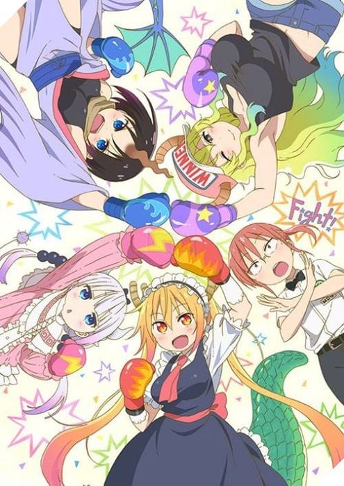 Kanna và Kobayashi có phải nói lời tạm biệt? Teaser cho bộ phim điện ảnh 'Cô Hầu Gái Rồng Nhà Kobayashi' khiến fan không thể ngồi yên! 2