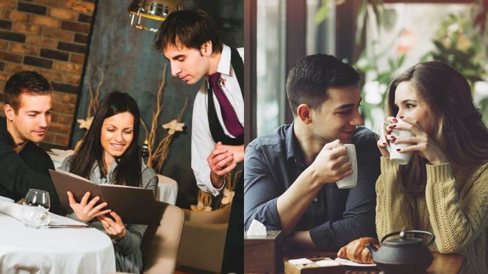 Sự khác biệt giữa Coffee Date và Fine Dining là gì?