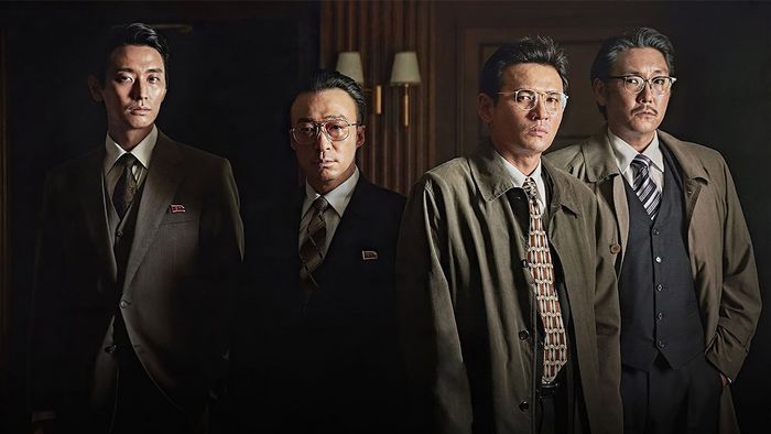 Các bộ phim xuất sắc của Hwang Jung Min