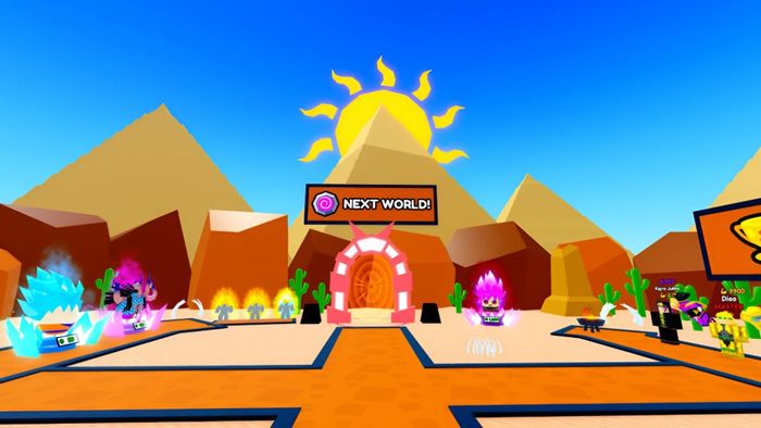Cách nhập mã code Anime Combats Simulator - bước 1