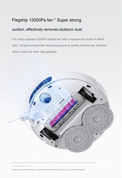 Xiaomi Mijia M40 sở hữu lực hút mạnh mẽ.
