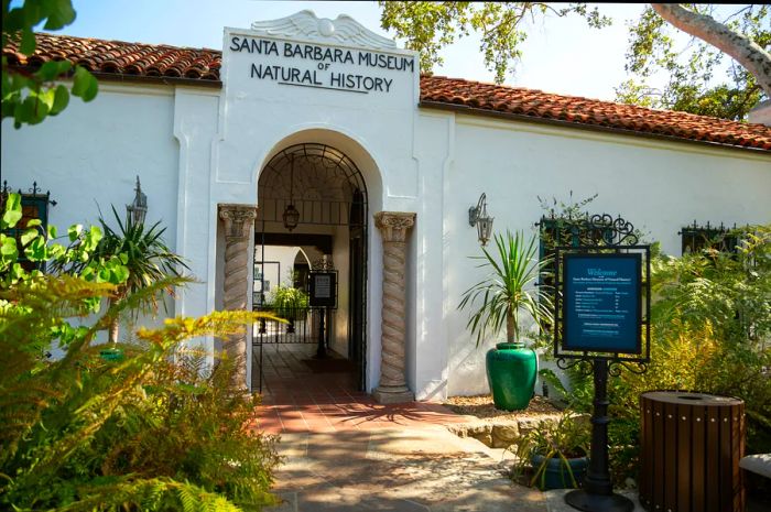 Admission to the Santa Barbara Natural History Museum, a well-loved tourist attraction