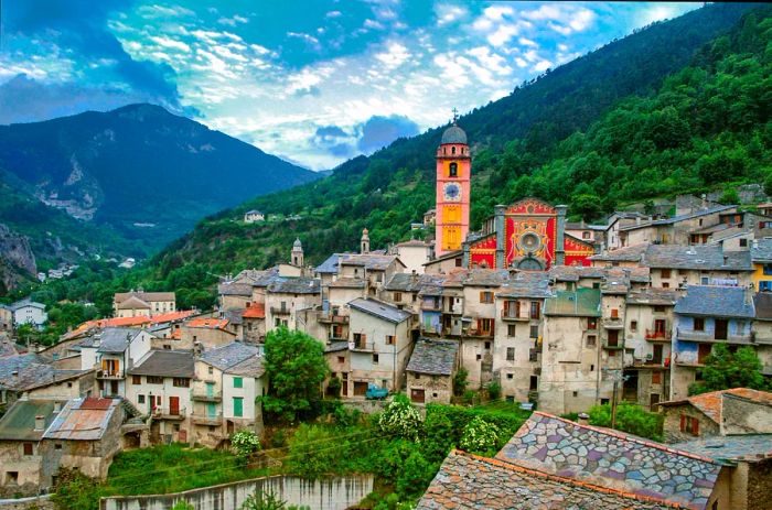 Tende (Alpes-Maritimes, Provence-Alpes-Côte d'Azur, France)