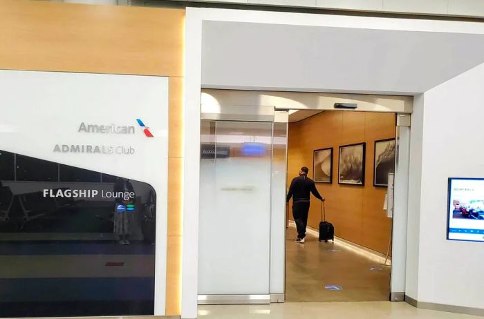 American Airlines Admirals Club