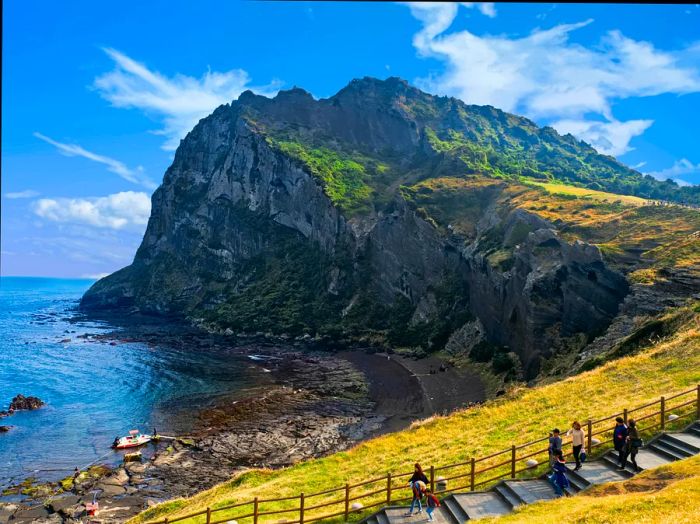 Seongsan Ilchulbong in Jeju