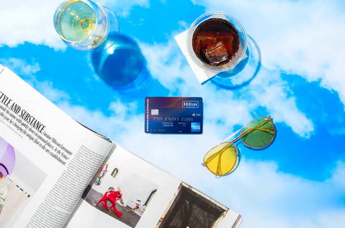 The Hilton Honors American Express Aspire Card