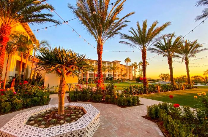 Park Hyatt Aviara located in Carlsbad, California