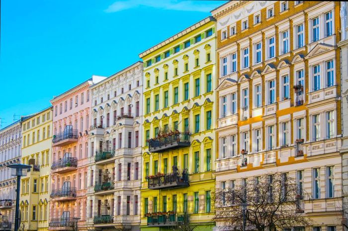 Stunningly restored homes in Berlin's Prenzlauer Berg district