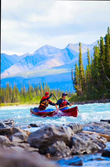 Exploring Northern Canada by Kayak