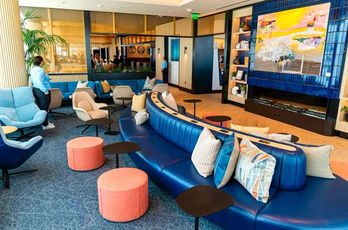 Chase Sapphire Lounge at Boston Logan