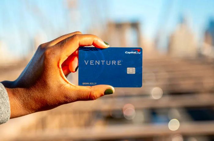 The Capital One Venture Card