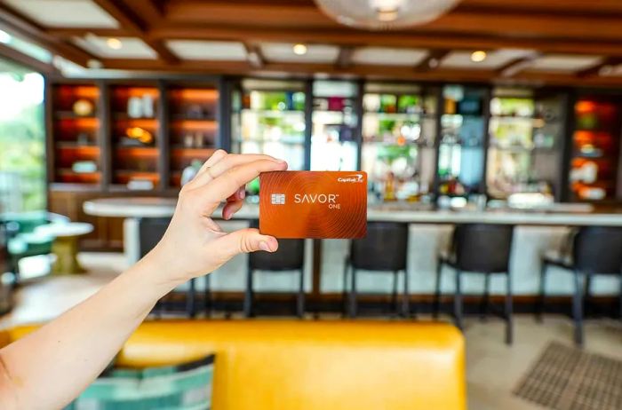 Capital One SavorOne Cash Rewards Credit Card