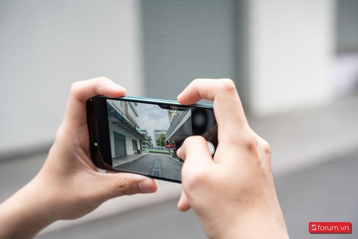 Các tính năng nổi bật của nút Camera Control