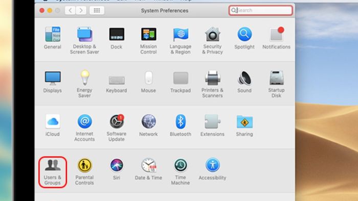 Hướng dẫn thay đổi mật khẩu trên MacBook