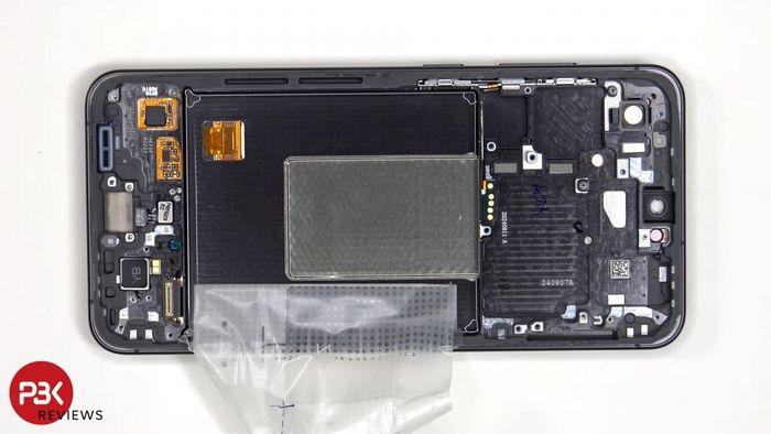 Hệ thống làm mát của Galaxy S24 FE