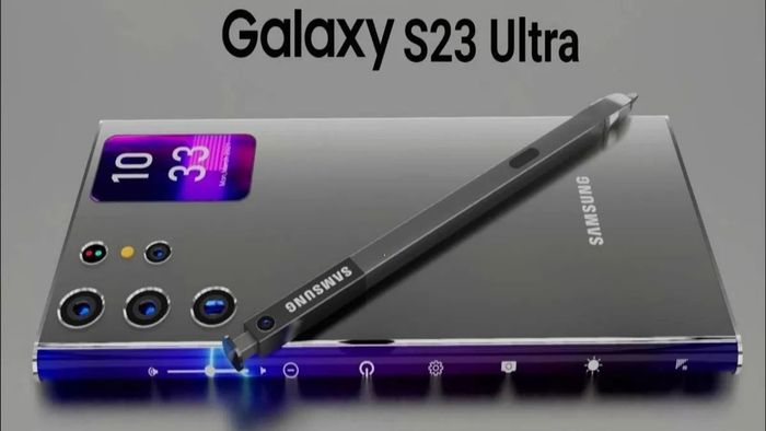 Samsung 3 camera Galaxy S23 Ultra