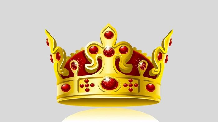 Ký tự đặc biệt vương miện theo thứ hạng