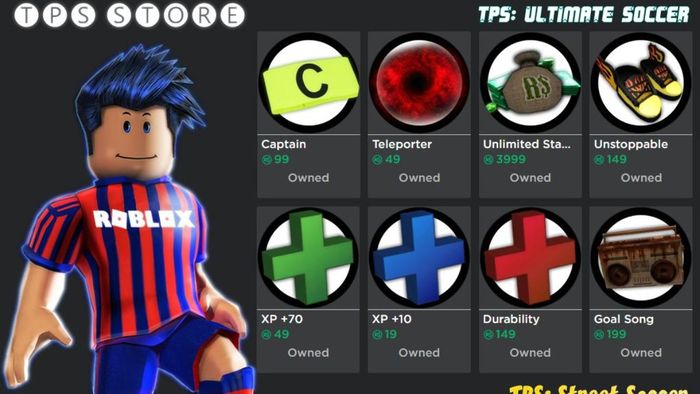 Mã code Ultimate Soccer