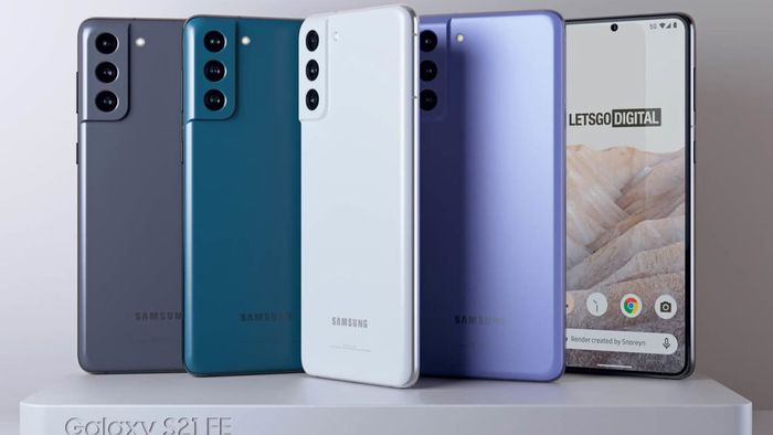 Samsung Galaxy 3 camera S21 FE