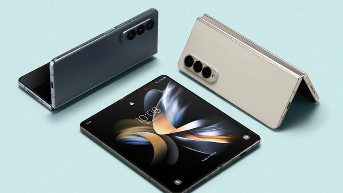 Samsung 3 camera Galaxy Z Fold4